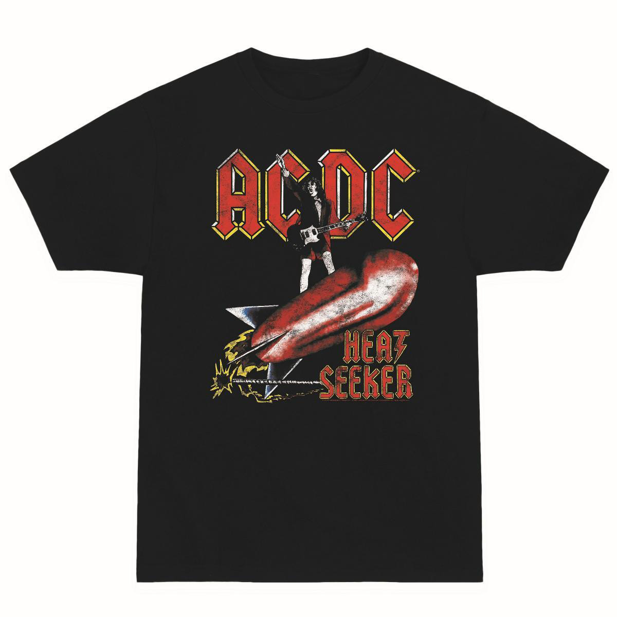 AC DC Heatseeker T-Shirt Good Father's Day Gifts Neasalamis.com