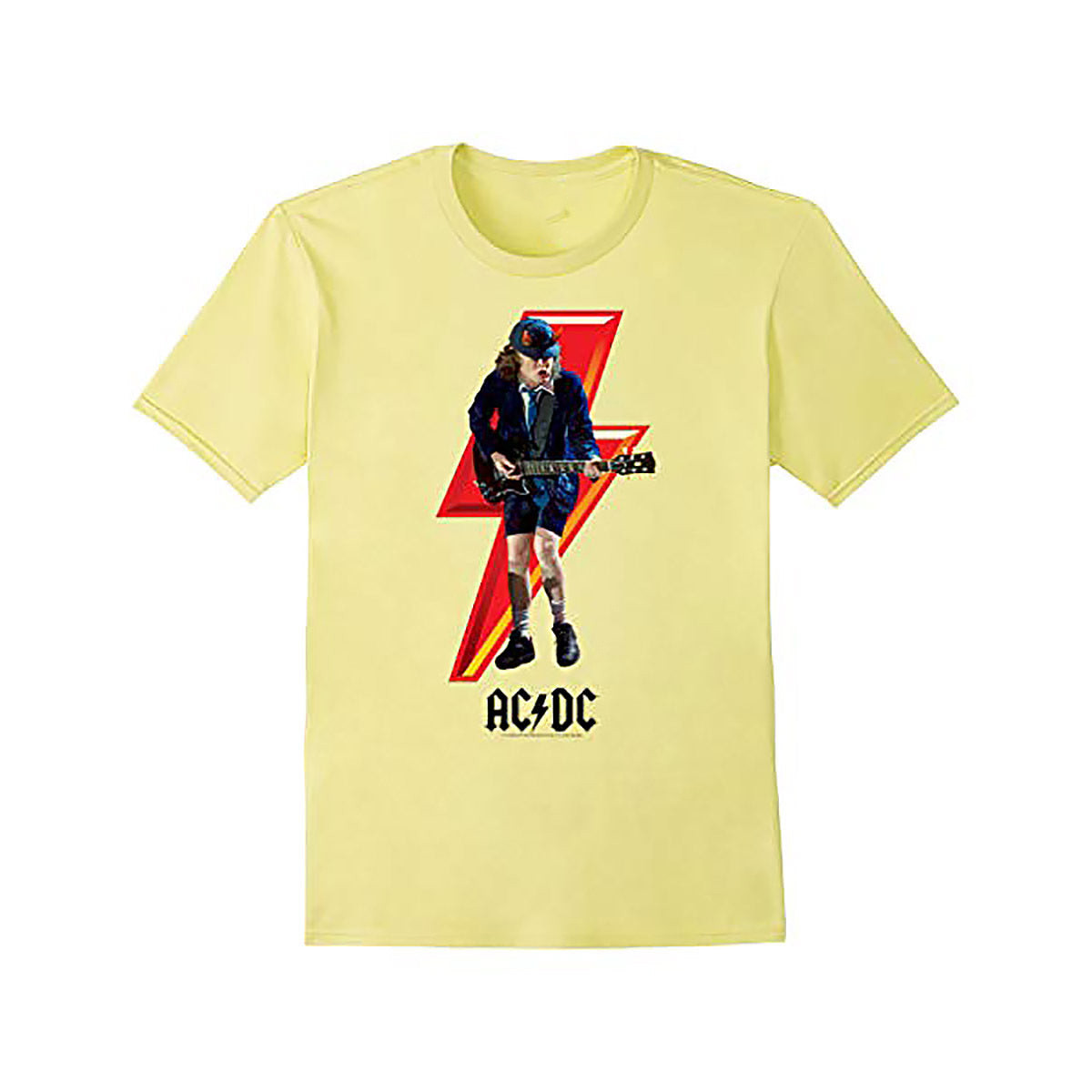 AC DC Lead Guitar T-shirt Bonus Mom Gifts Mother's Day Ideas Neasalamis.com