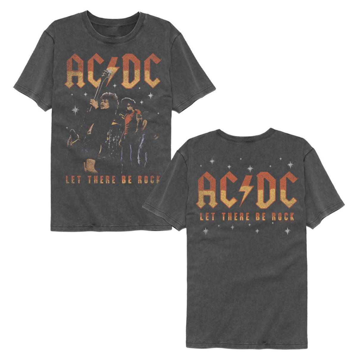 AC DC Let There Be Rock T-Shirt Neasalamis.com