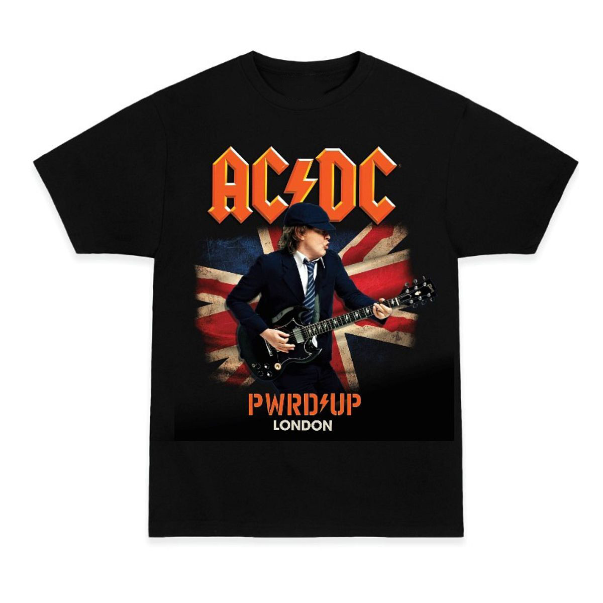 AC DC London PWR UP Tour T-Shirtpecial Gifts For Him Her Neasalamis.com