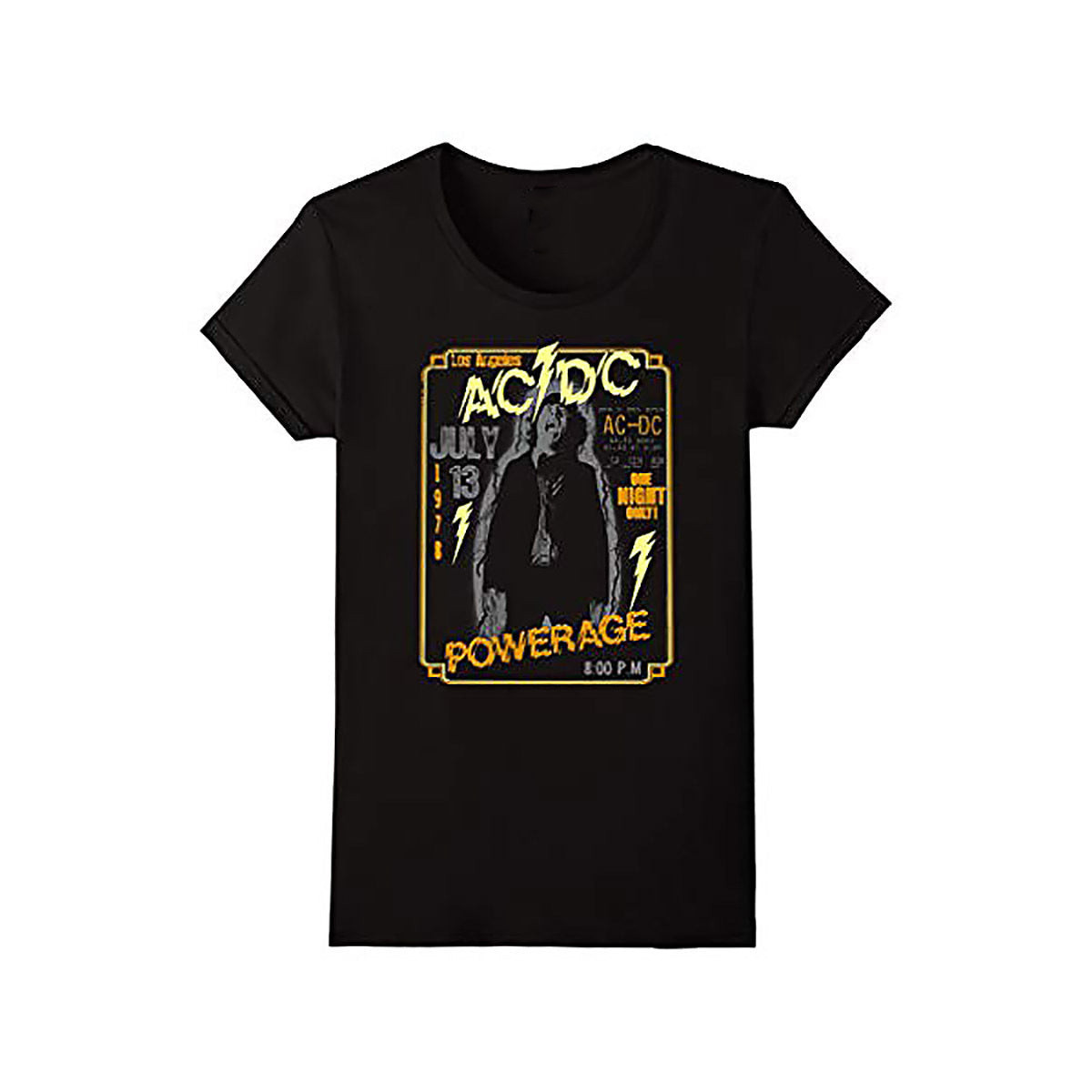 AC DC One Night Only T-shirt Useful Gifts For Mom Neasalamis.com
