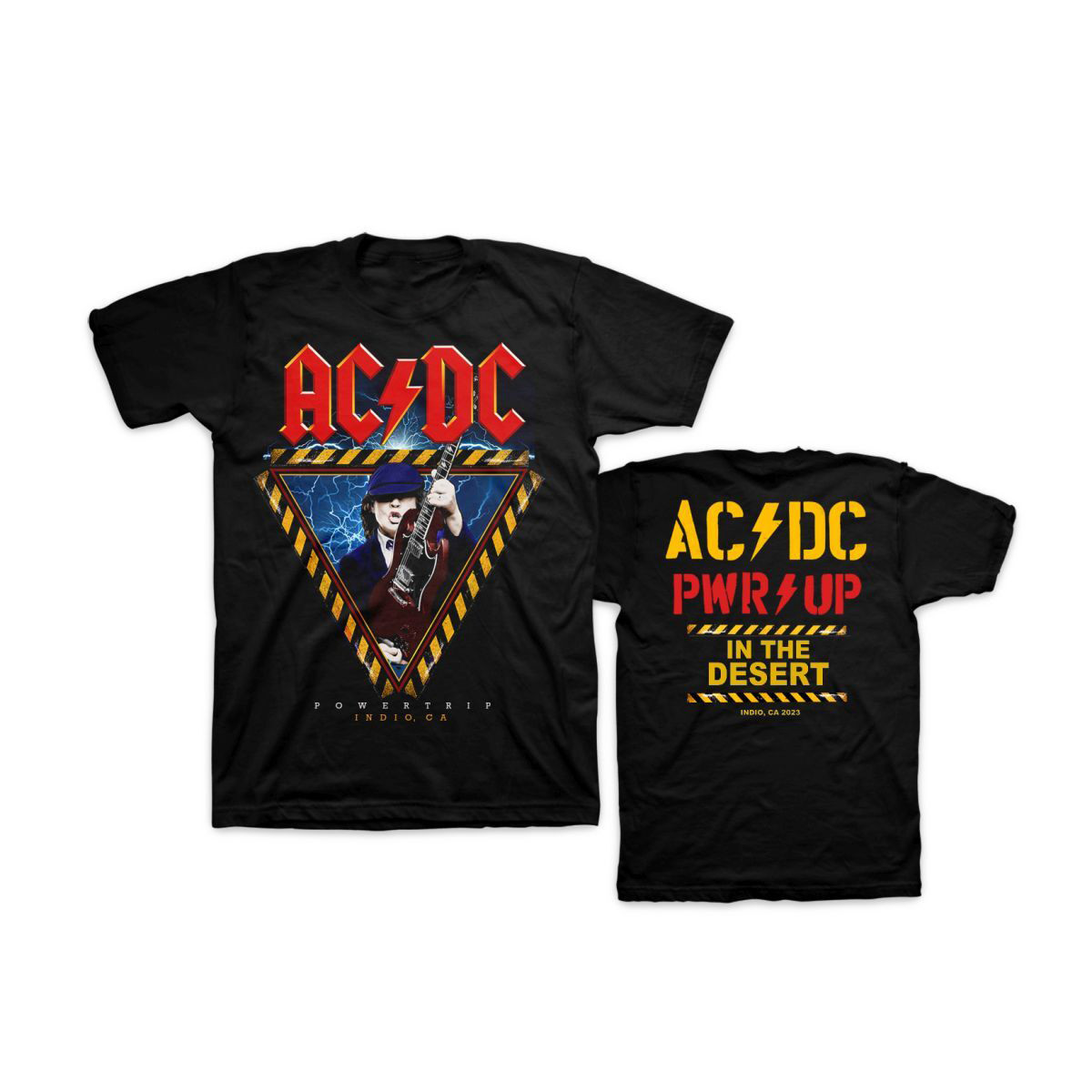 AC DC Power Trip In The Desert Event T-Shirt Mother's Day Gifts For Wife Neasalamis.com