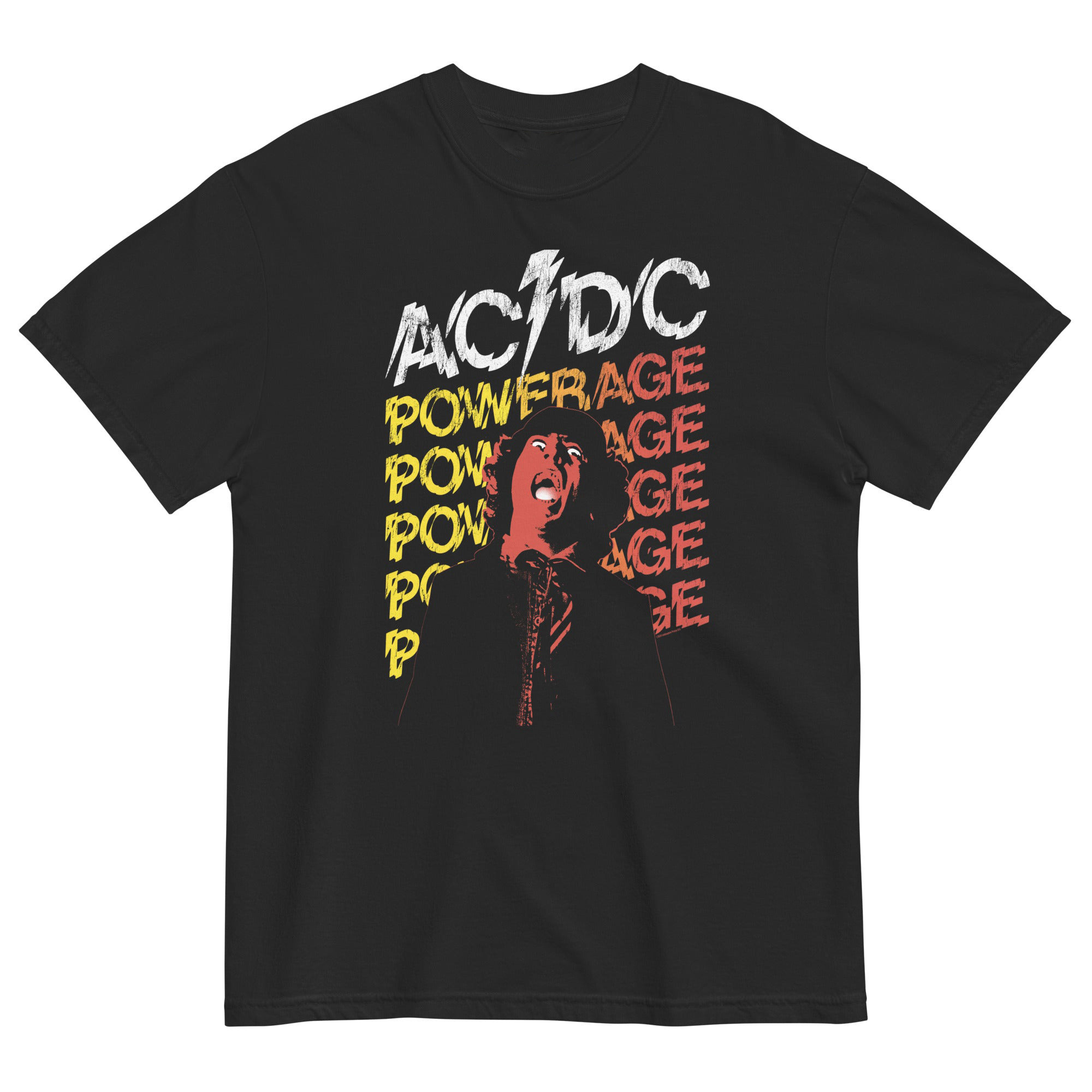 AC DC Powerage Angus Shirt Mother's Day Gifts For For Wife From Husband Neasalamis.com