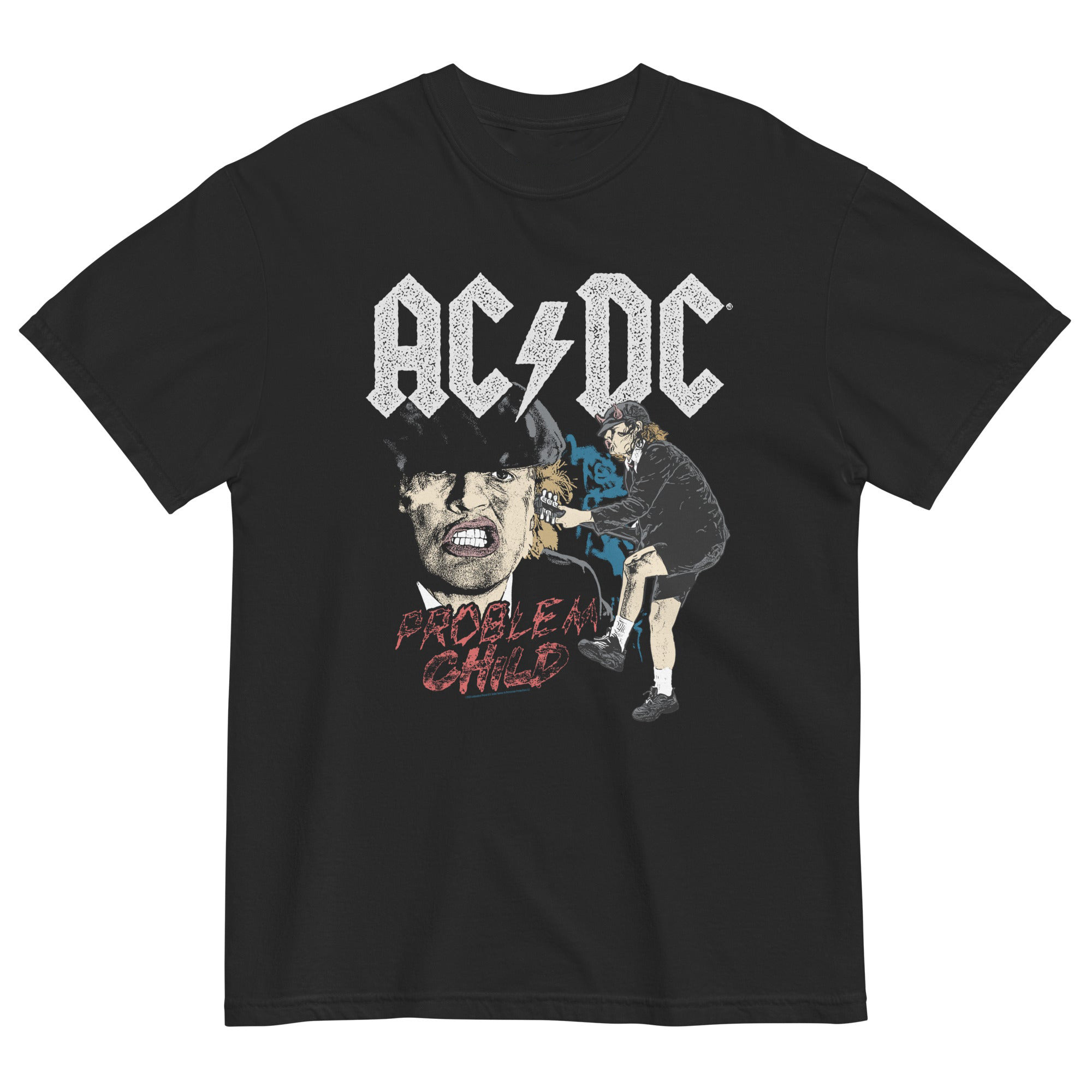 AC DC Problem Child T-Shirt Mother's Day Gifts For Daughter In Law Neasalamis.com