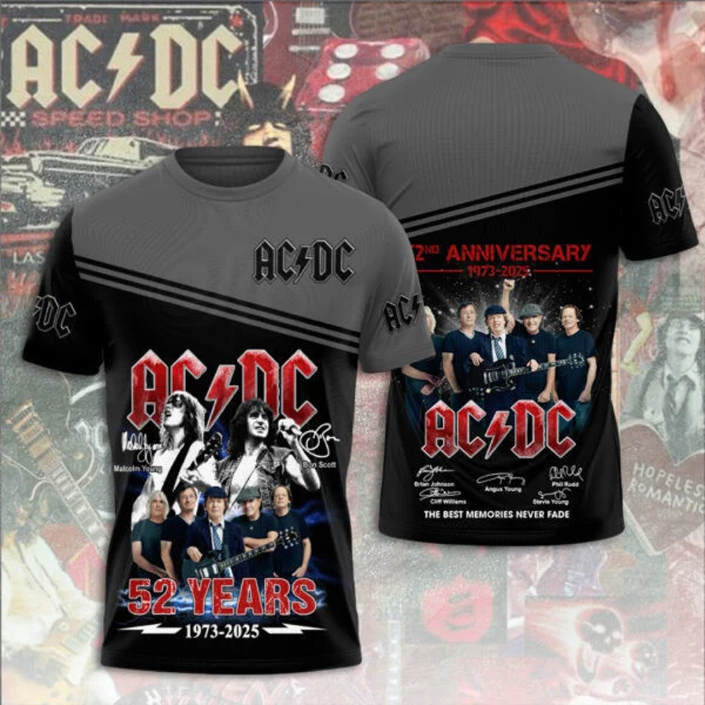 AC DC Pwr Up Tour 2025 T-Shirt Best Neasalamis.com