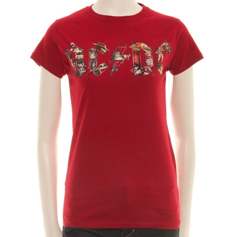 AC DC Shirt First Mothers Day Gift For My Daughter Neasalamis.com