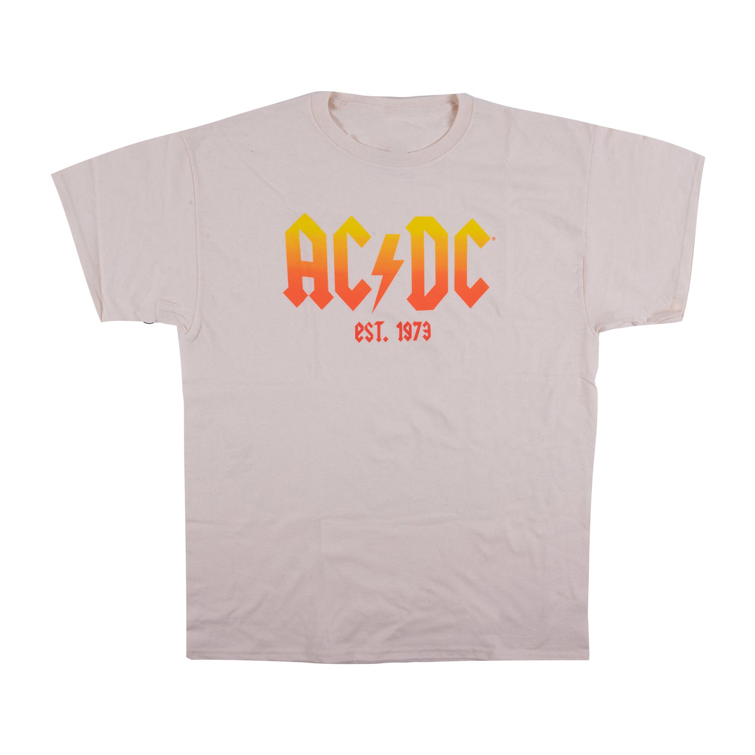 ACDC 1973 Ombr Logo T-shirt Best Father's Day Gifts Neasalamis.com