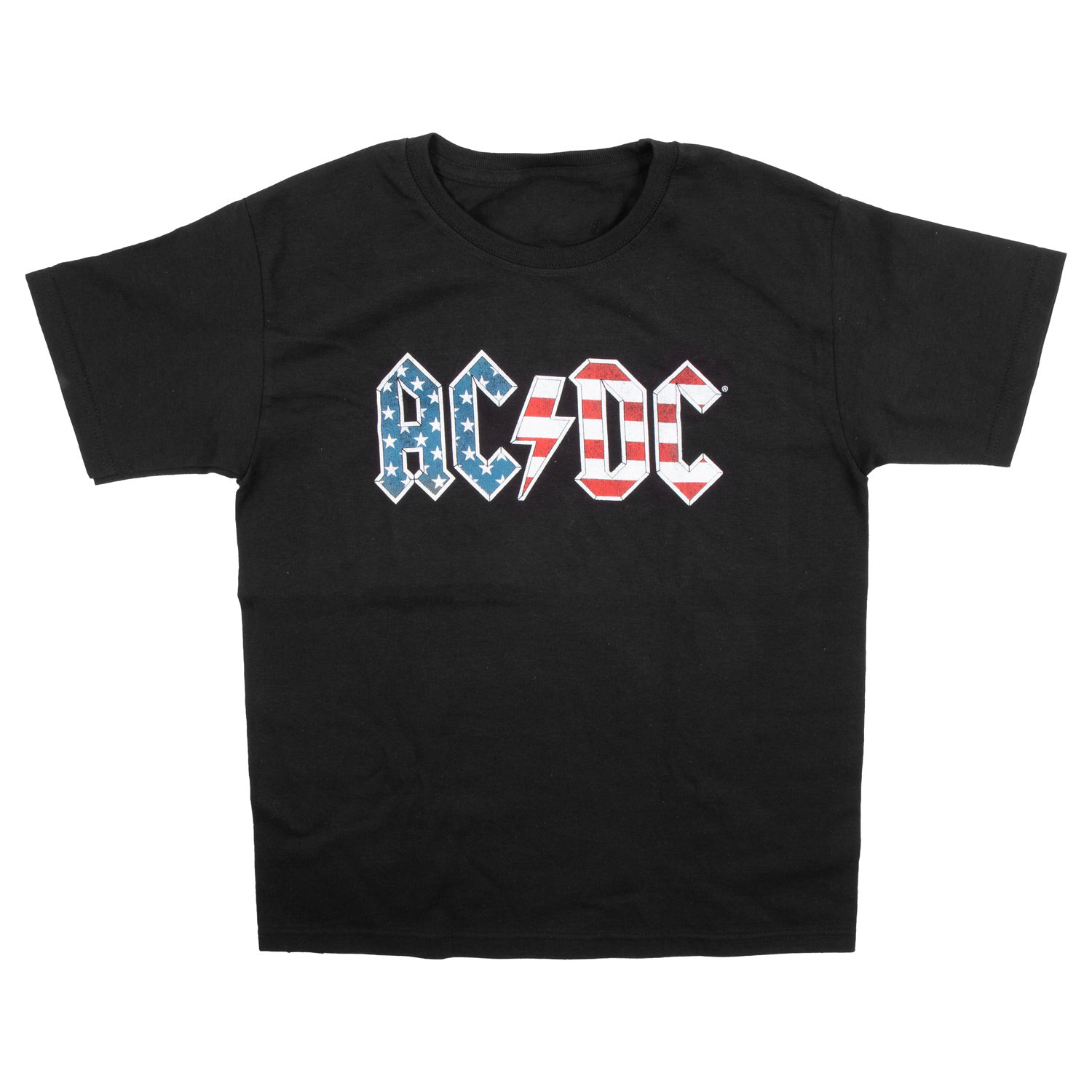 ACDC American Flag Logo T-Shirt Cool Neasalamis.com