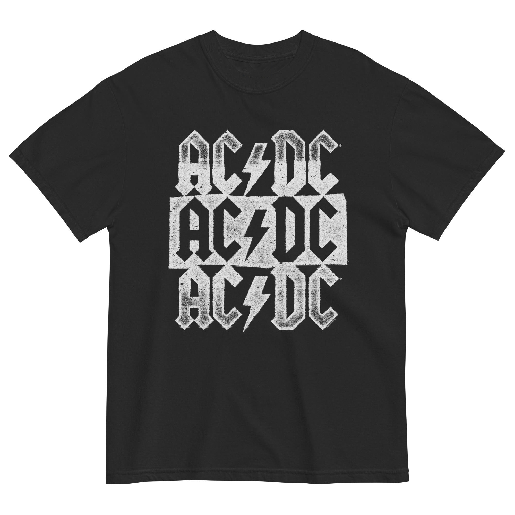 ACDC Repeat Logo T-Shirt Father's Day Gifts For Husband Neasalamis.com
