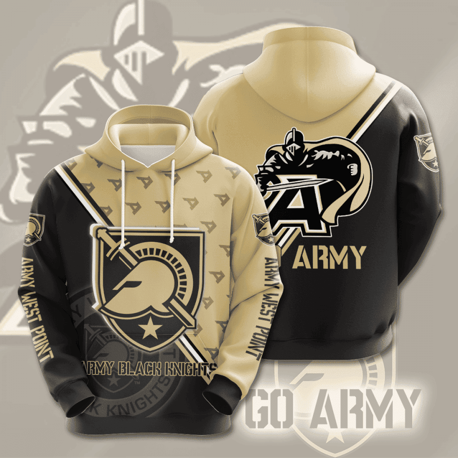 ARMY BLACK KNIGHTS Hoodie Neasalamis