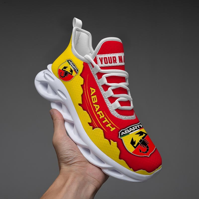Abarth Max Soul Shoes Sneakers For Men And Women neasalamis.com