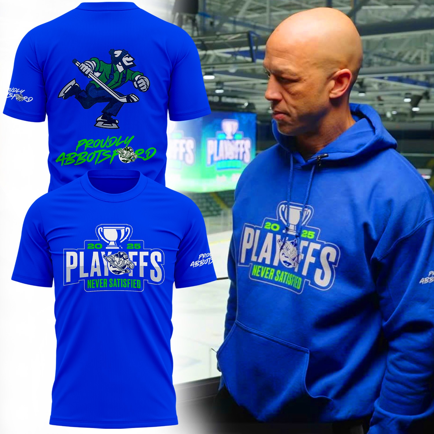 Abbotsford Canucks T-Shirt Unique Gifts For Hockey Fans Neasalamis.com