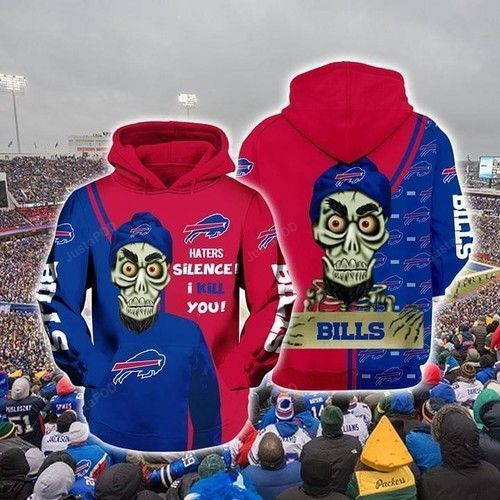 Achmed The Dead Terrorist Buffalo Bills Haters Silence I Kill You Hoodie Neasalamis