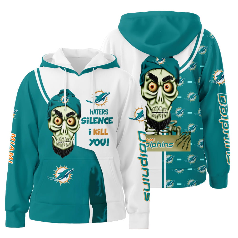 Achmed The Dead Terrorist Miami Dolphins Haters 3D All Over Print Hoodie Zip-Up Hoodie Neasalamis