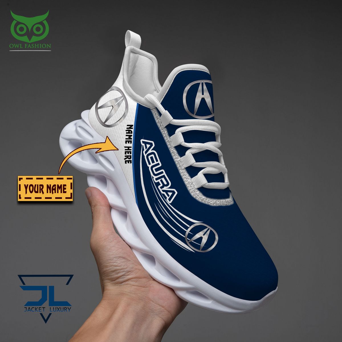 Acura Car Brand Max Soul Shoes Sneakers For Men And Women neasalamis.com