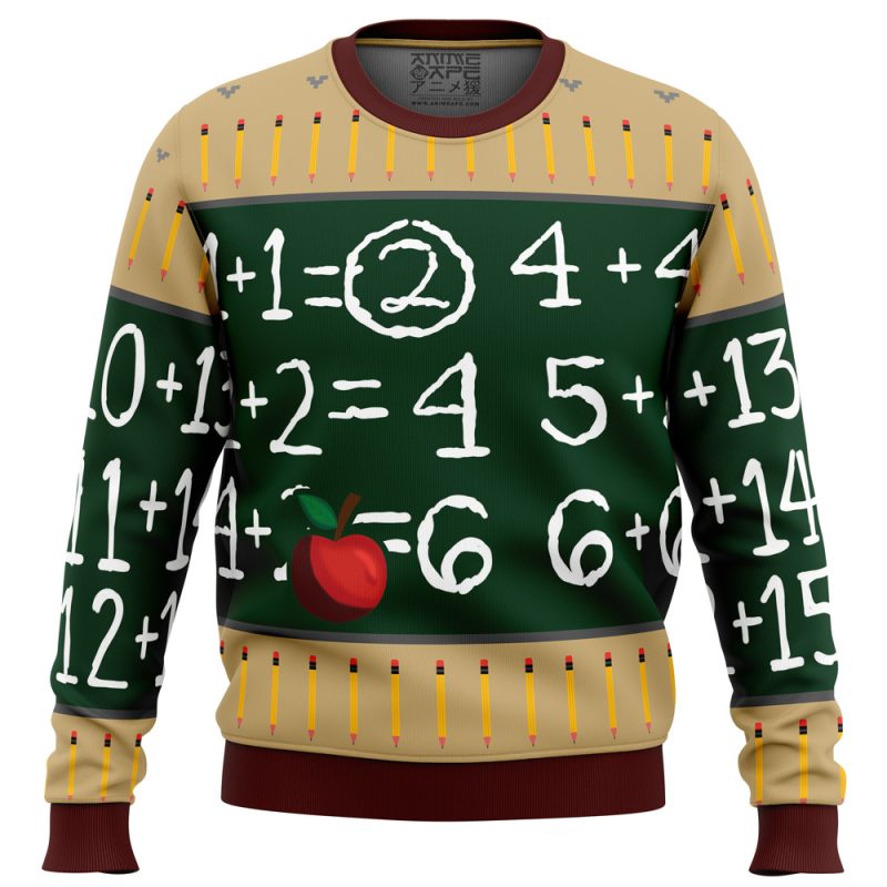 Adam Francis Teacher’s Pet Dead by Daylight Ugly Christmas Sweater Ceasalamis