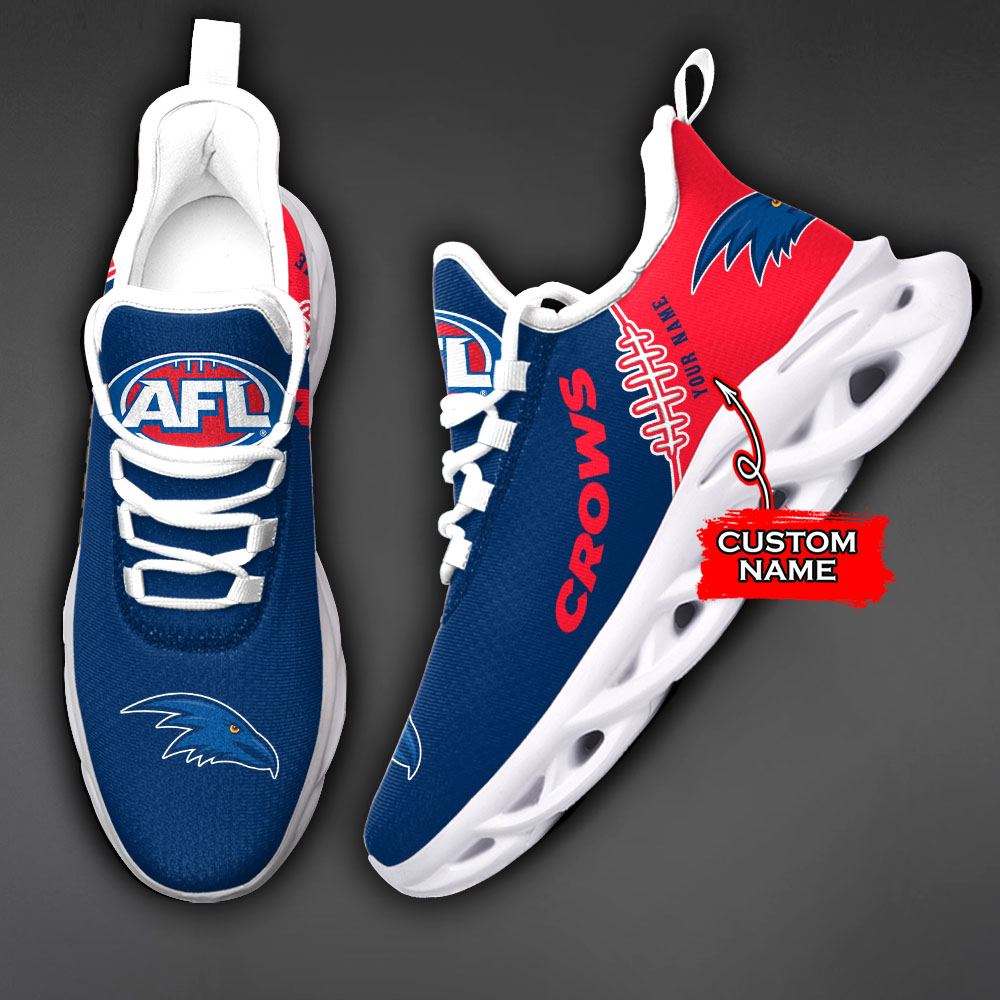 Adelaide Crows AFL Max Soul Shoes Sneakers For Men And Women neasalamis.com
