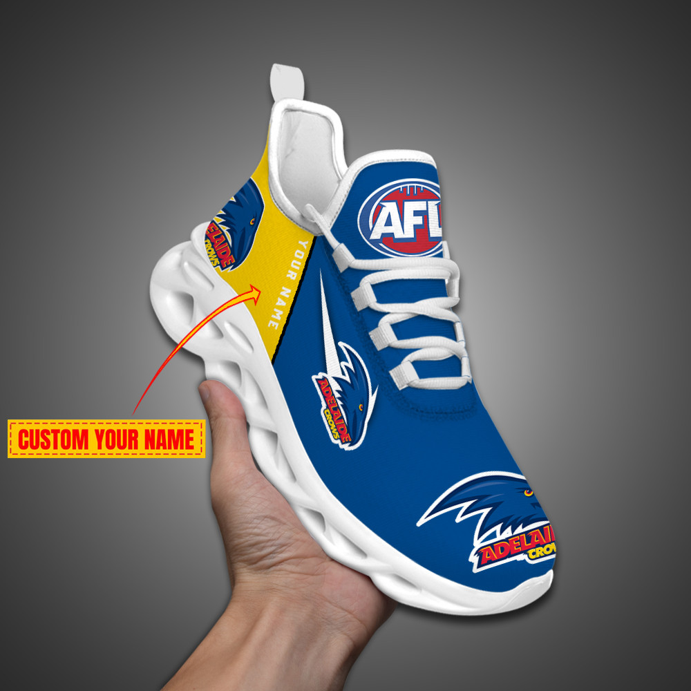 Adelaide Crows Max Soul Shoes Sneakers For Men And Women neasalamis.com
