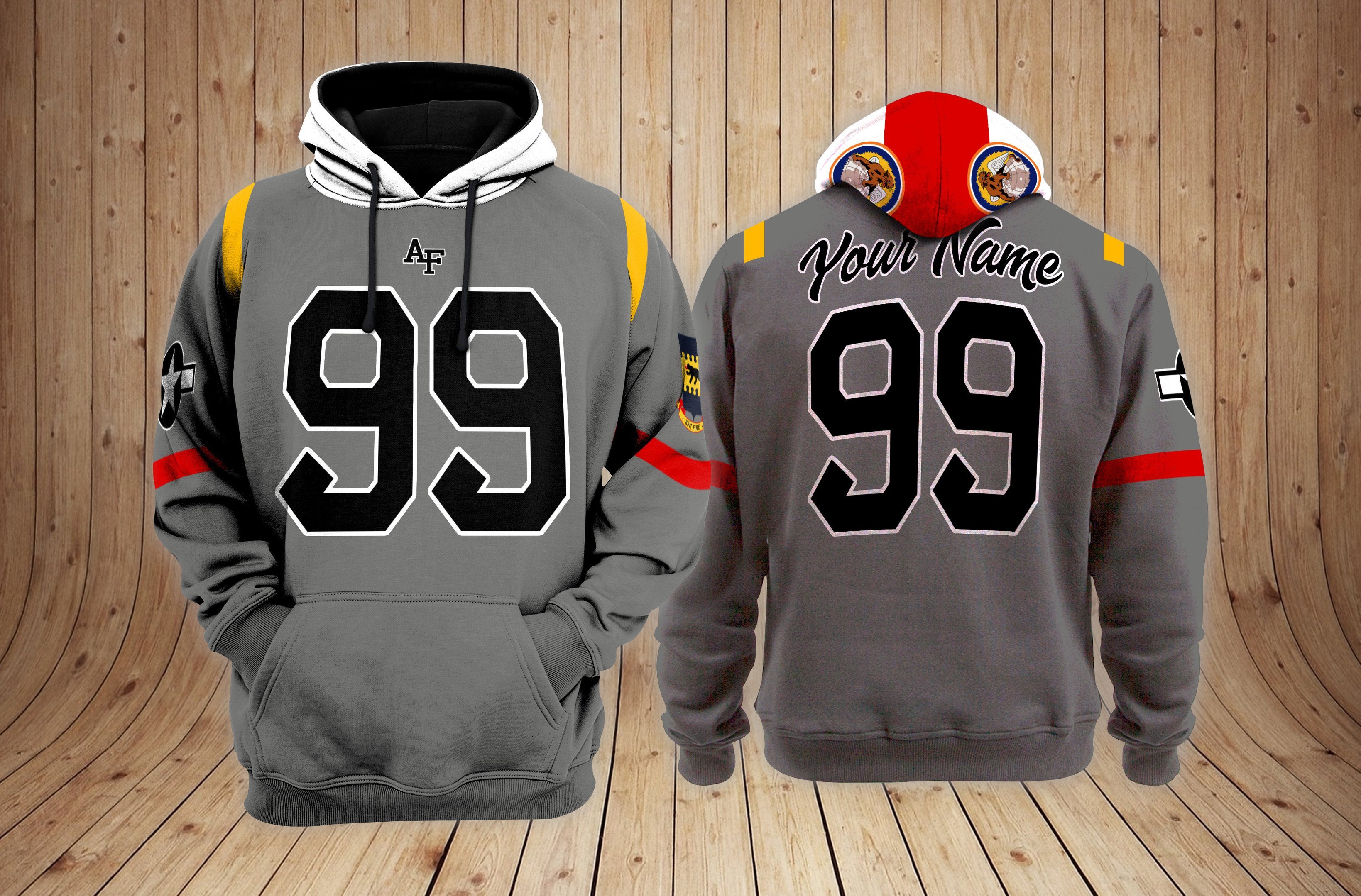 Air Force Falcons Hoodie NCAA Sweatshirt Hoodie Zipped Hoodie Neasalamis