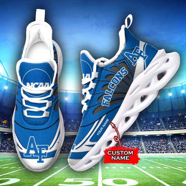 Air Force Falcons NCAA Max Soul Shoes Sneakers For Men And Women neasalamis.com