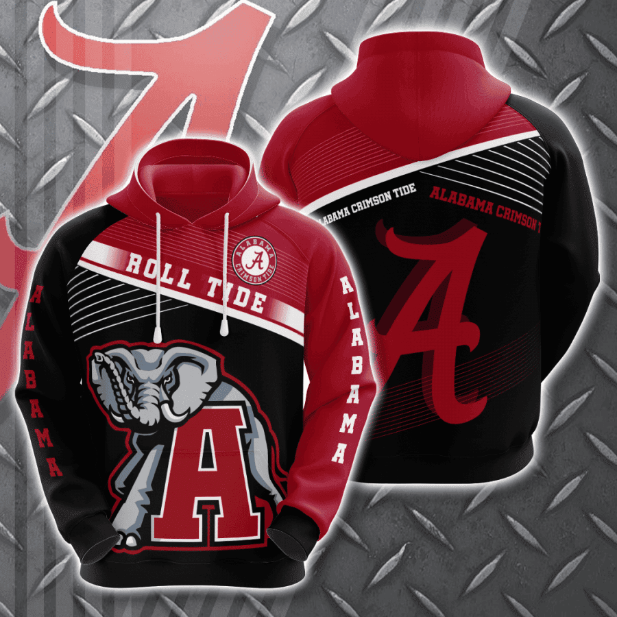 Alabama Crimson Tide Hoodie Neasalamis