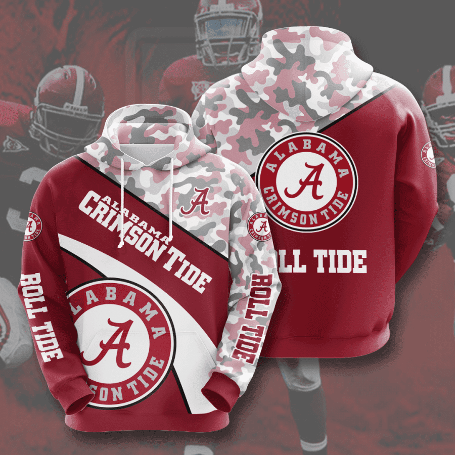 Alabama Crimson Tide Hoodie Neasalamis