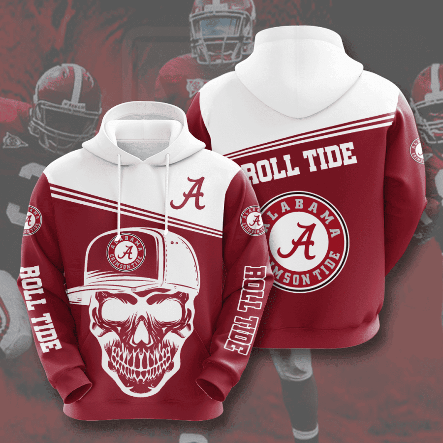 Alabama Crimson Tide Hoodie Neasalamis