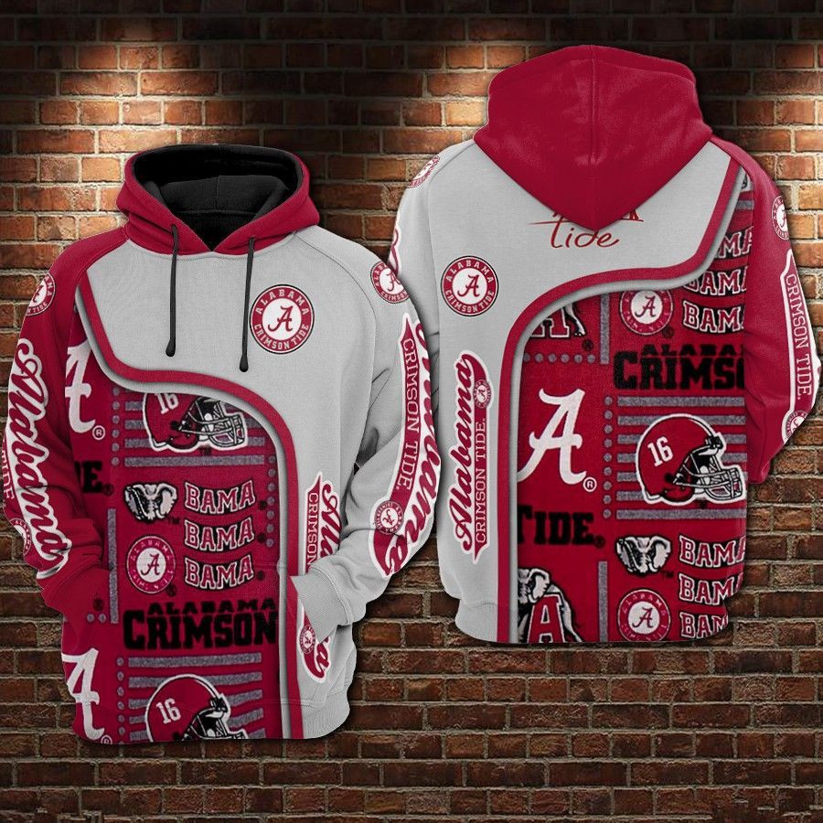 Alabama Crimson Tide Hoodie Neasalamis