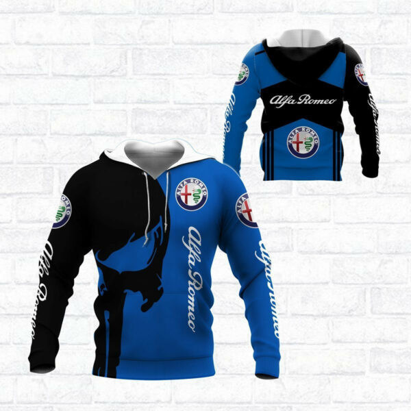Alfa Romeo Shirt Fan Gift 22 Stylist Unisex 3d Hoodie Zip Hoodie Neasalamis