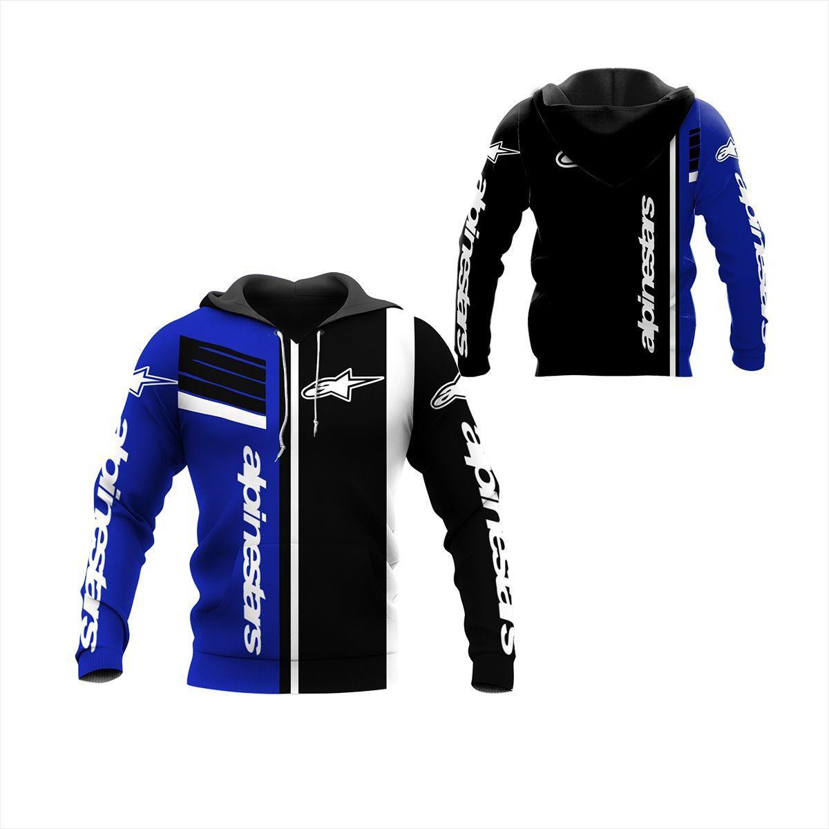 Alpinestars Shirt Fan Gift 139 Stylist Unisex 3d Hoodie Zip Hoodie Neasalamis