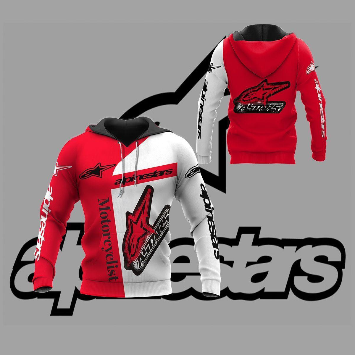 Alpinestars Shirt Fan Gift 85 Stylist Unisex 3d Hoodie Zip Hoodie Neasalamis