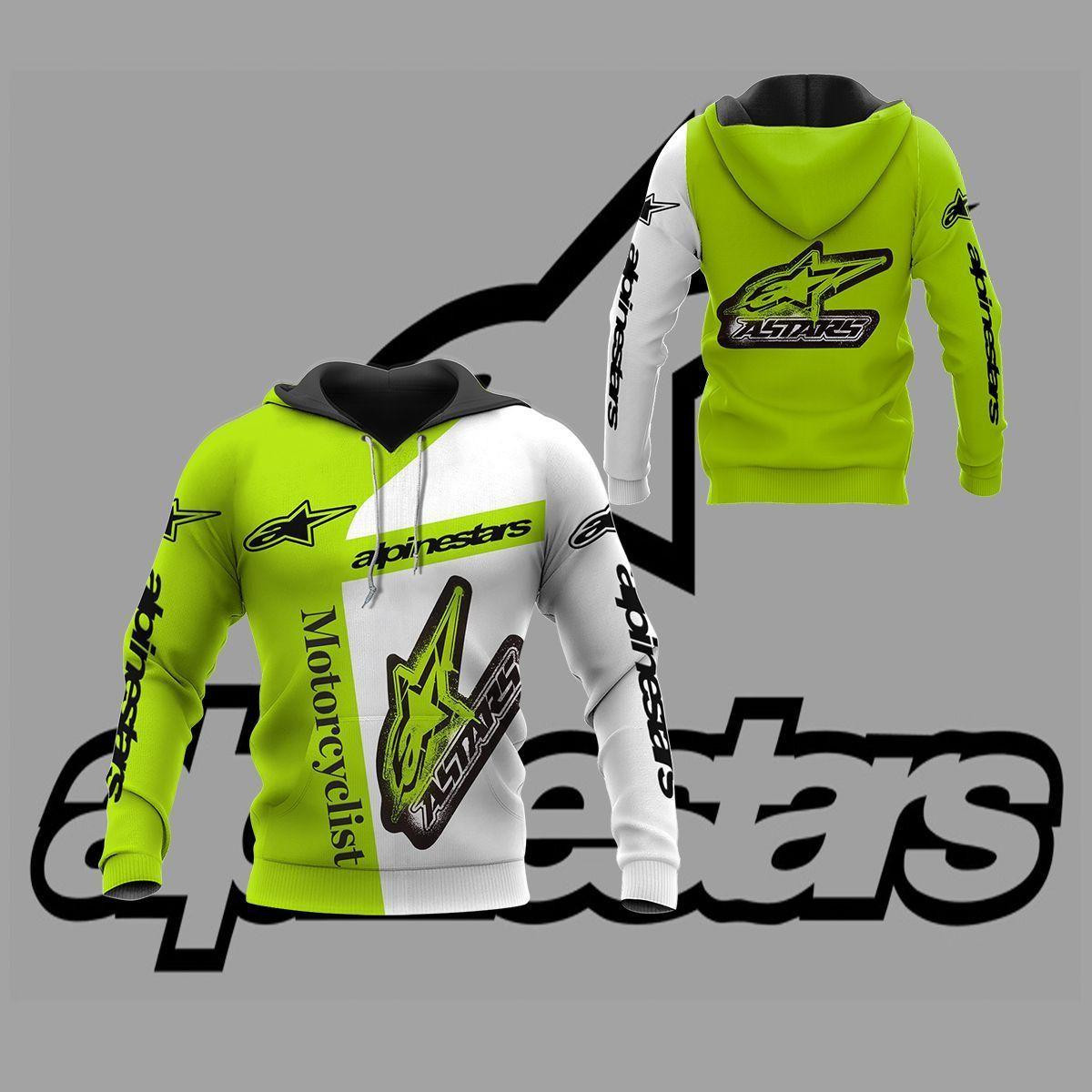 Alpinestars Shirt Fan Gift 86 Stylist Unisex 3d Hoodie Zip Hoodie Neasalamis