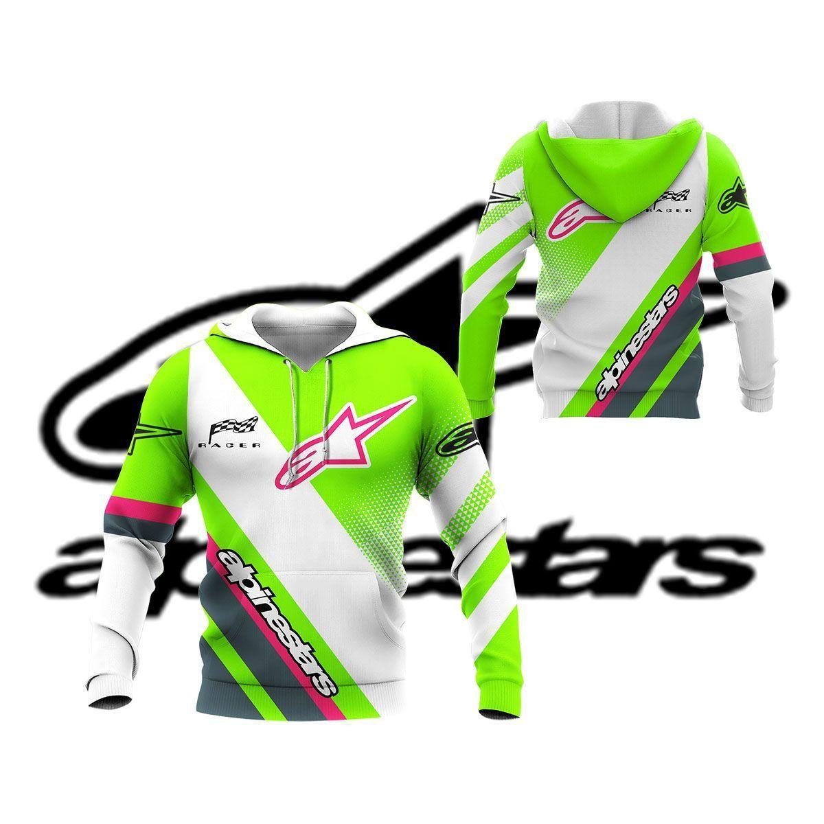 Alpinestars Shirt Fan Gift 876 Stylist Unisex 3d Hoodie Zip Hoodie Neasalamis