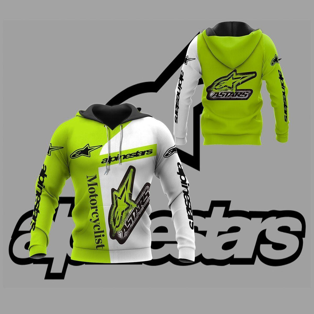 Alpinestars Shirt Fan Gift 878 Stylist Unisex 3d Hoodie Zip Hoodie Neasalamis