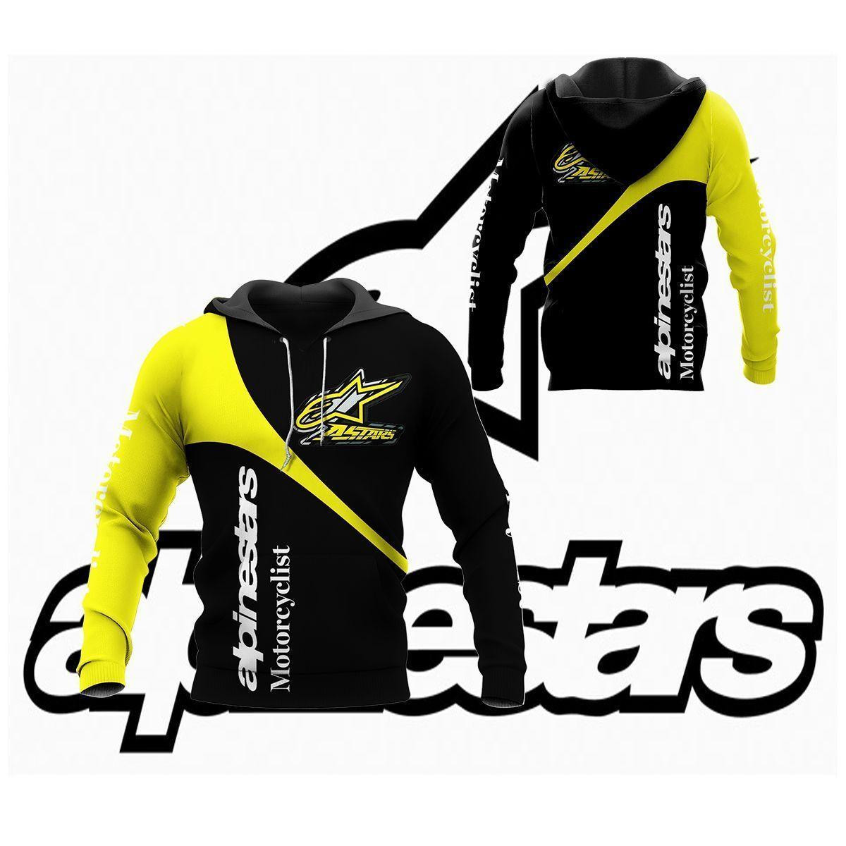 Alpinestars Shirt Fan Gift 879 Stylist Unisex 3d Hoodie Zip Hoodie Neasalamis