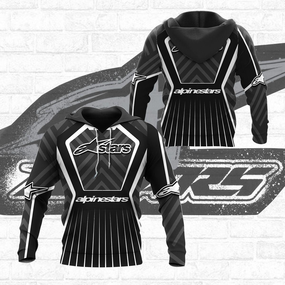 Alpinestars Shirt Fan Gift 882 Stylist Unisex 3d Hoodie Zip Hoodie Neasalamis