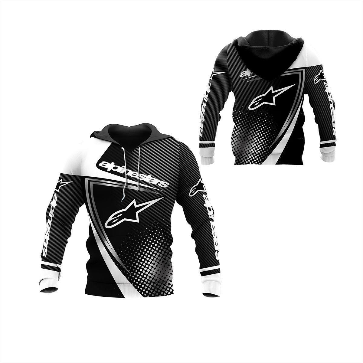 Alpinestars Shirt Fan Gift 884 Stylist Unisex 3d Hoodie Zip Hoodie Neasalamis