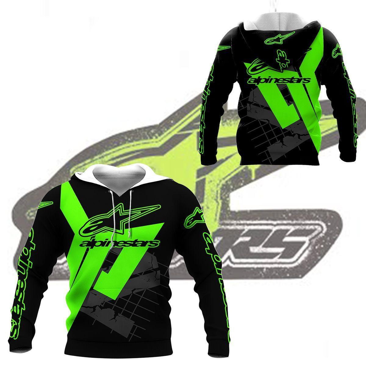 Alpinestars Shirt Fan Gift 886 Stylist Unisex 3d Hoodie Zip Hoodie Neasalamis