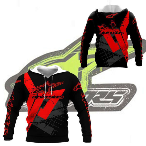 Alpinestars Shirt Fan Gift 888 Stylist Unisex 3d Hoodie Zip Hoodie Neasalamis