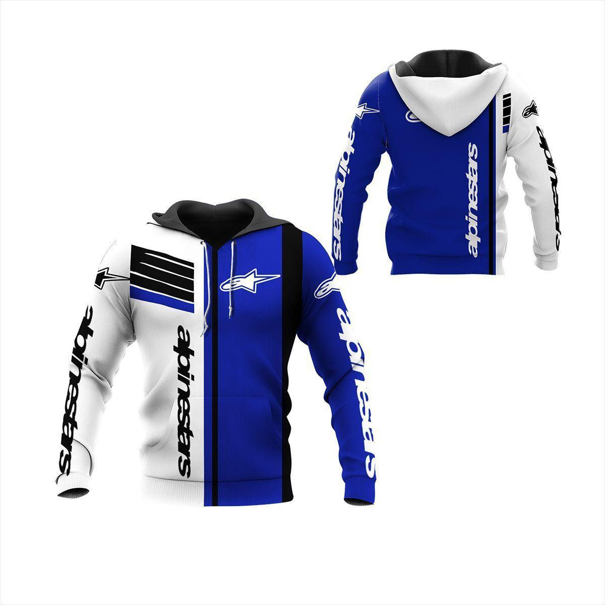Alpinestars Shirt Fan Gift 889 Stylist Unisex 3d Hoodie Zip Hoodie Neasalamis