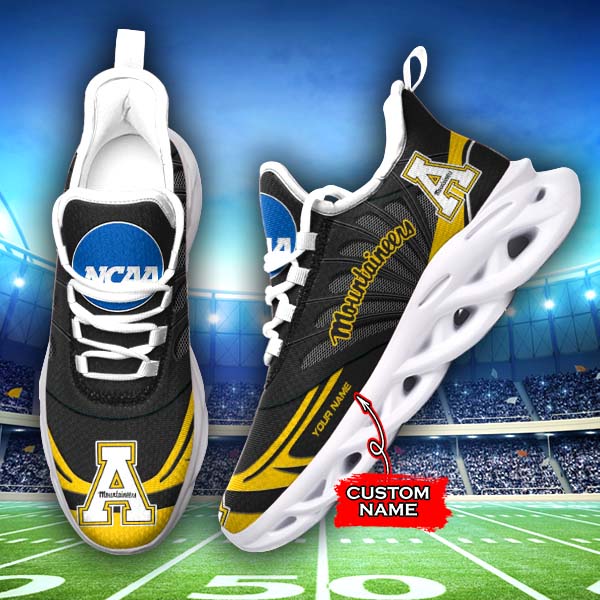 Appalachian State Mountaineers NCAA Max Soul Shoes Sneakers For Men And Women neasalamis.com