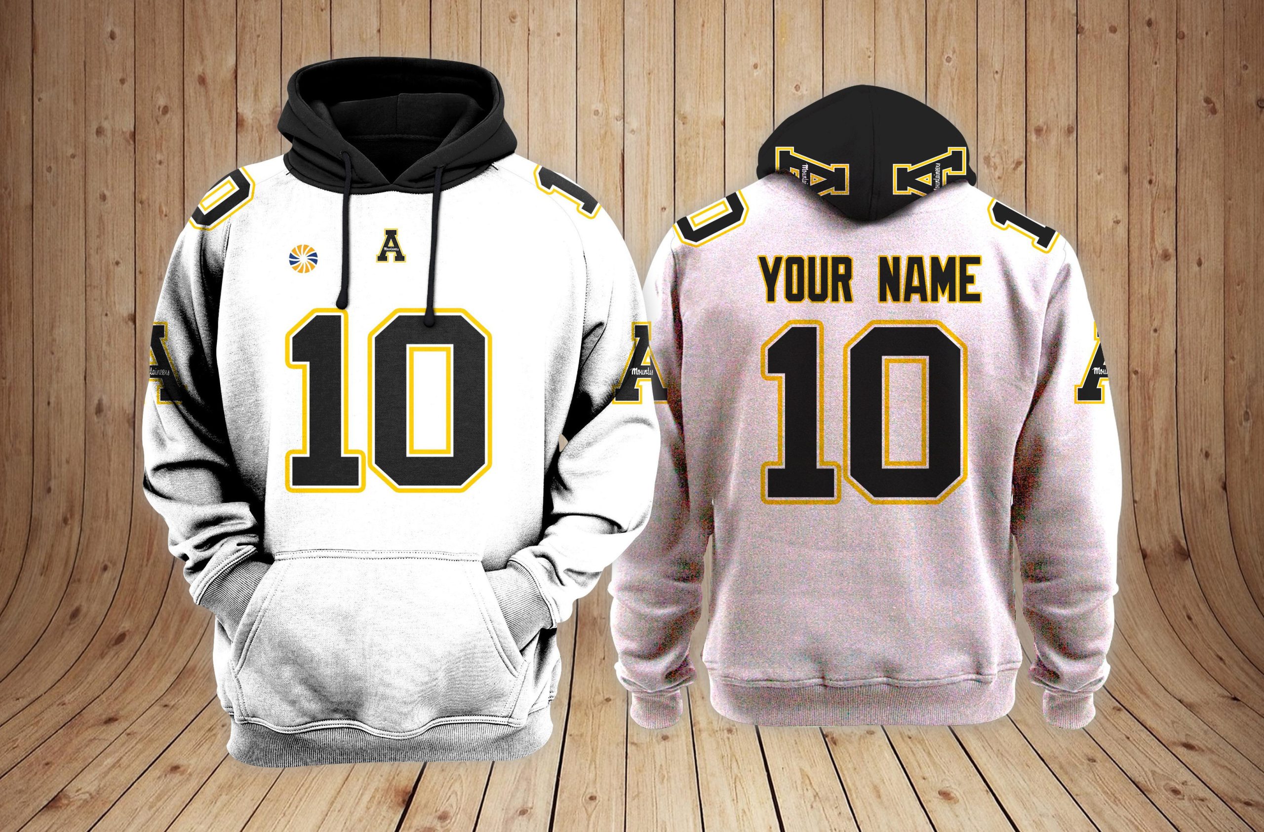 Appalachian State Mountaineers football NCAA Custom 3D Hoodie PT Neasalamis