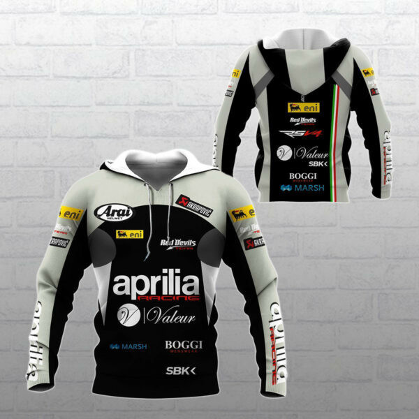 Aprilia Shirt Fan Gift 245 Stylist Unisex 3d Hoodie Zip Hoodie Neasalamis
