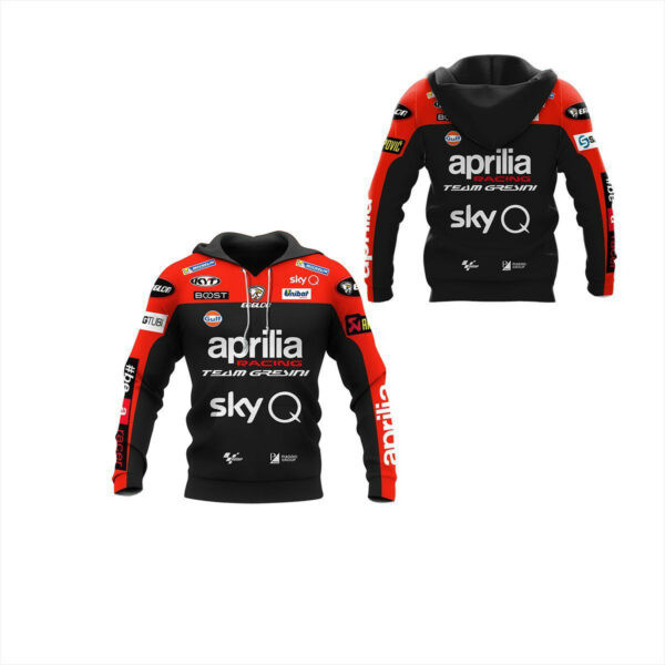 Aprillia Shirt Fan Gift 168 Stylist Unisex 3d Hoodie Zip Hoodie Neasalamis
