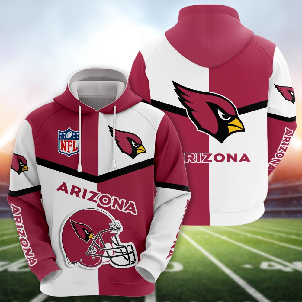 Arizona Cardinals 3D printed Sweatshirt Hoodie Zipped Hoodie Neasalamis
