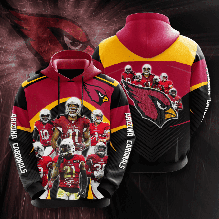Arizona Cardinals All Team Hoodie Neasalamis