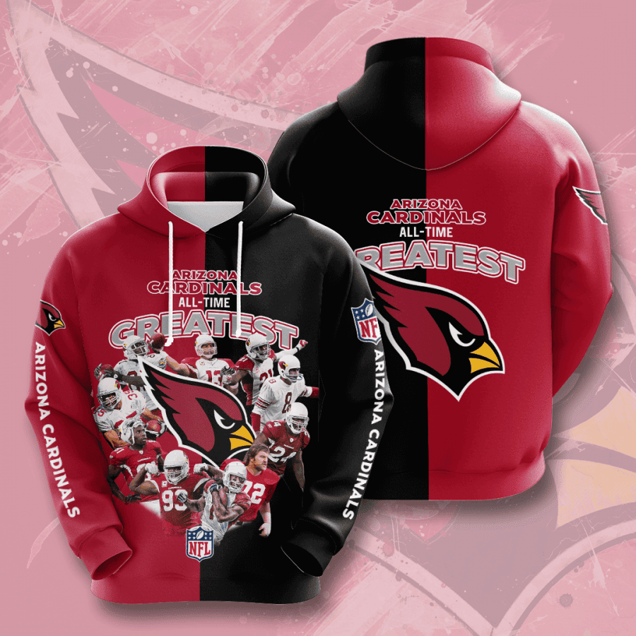 Arizona Cardinals All Time Greatest Hoodie Zip Hoodie Neasalamis