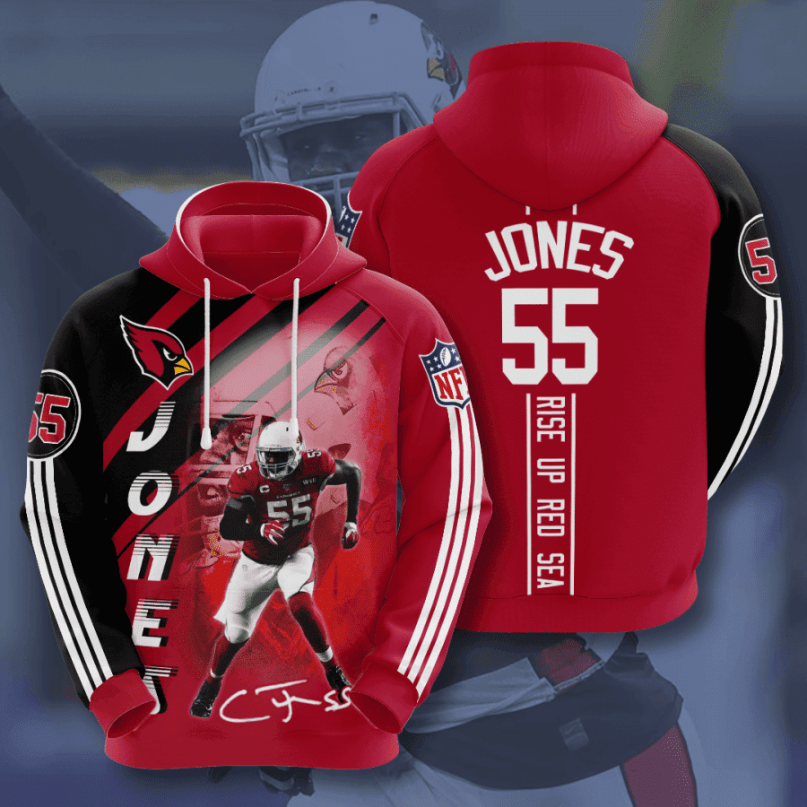 Arizona Cardinals Chandler Jones Hoodie Neasalamis