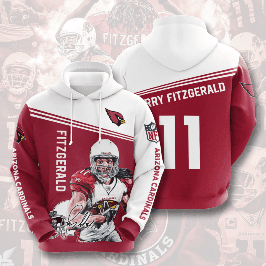 Arizona Cardinals Fitzgerald 11 Hoodie Neasalamis