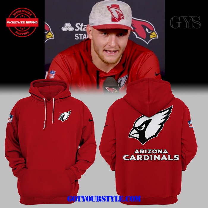 Arizona Cardinals Football Team Basic Hoodie Neasalamis